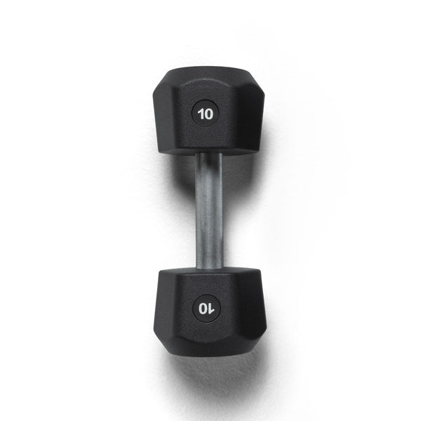CENTR x HYROX 10 kg Urethane Dumbbell