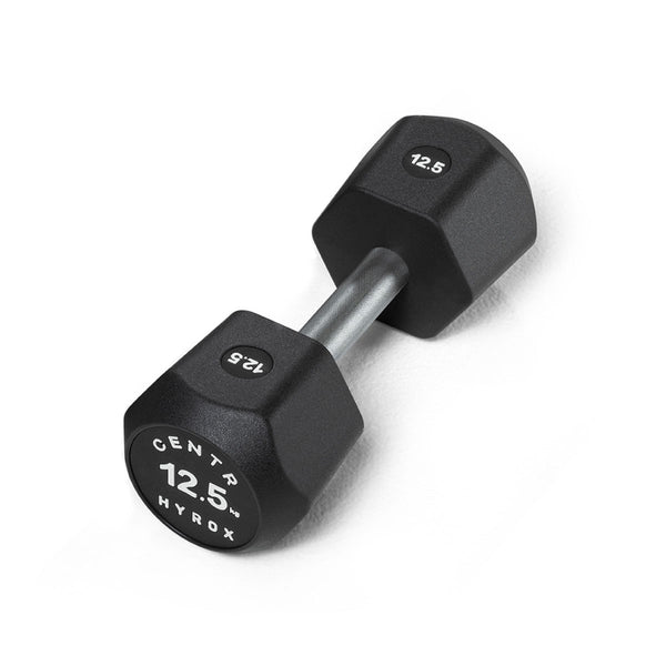 CENTR x HYROX 12.5 kg Urethane Dumbbell