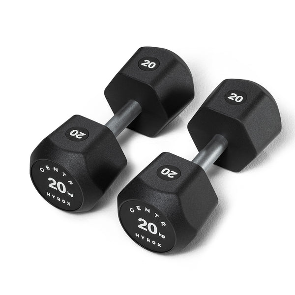 Centr x HYROX Commercial Dumbbells