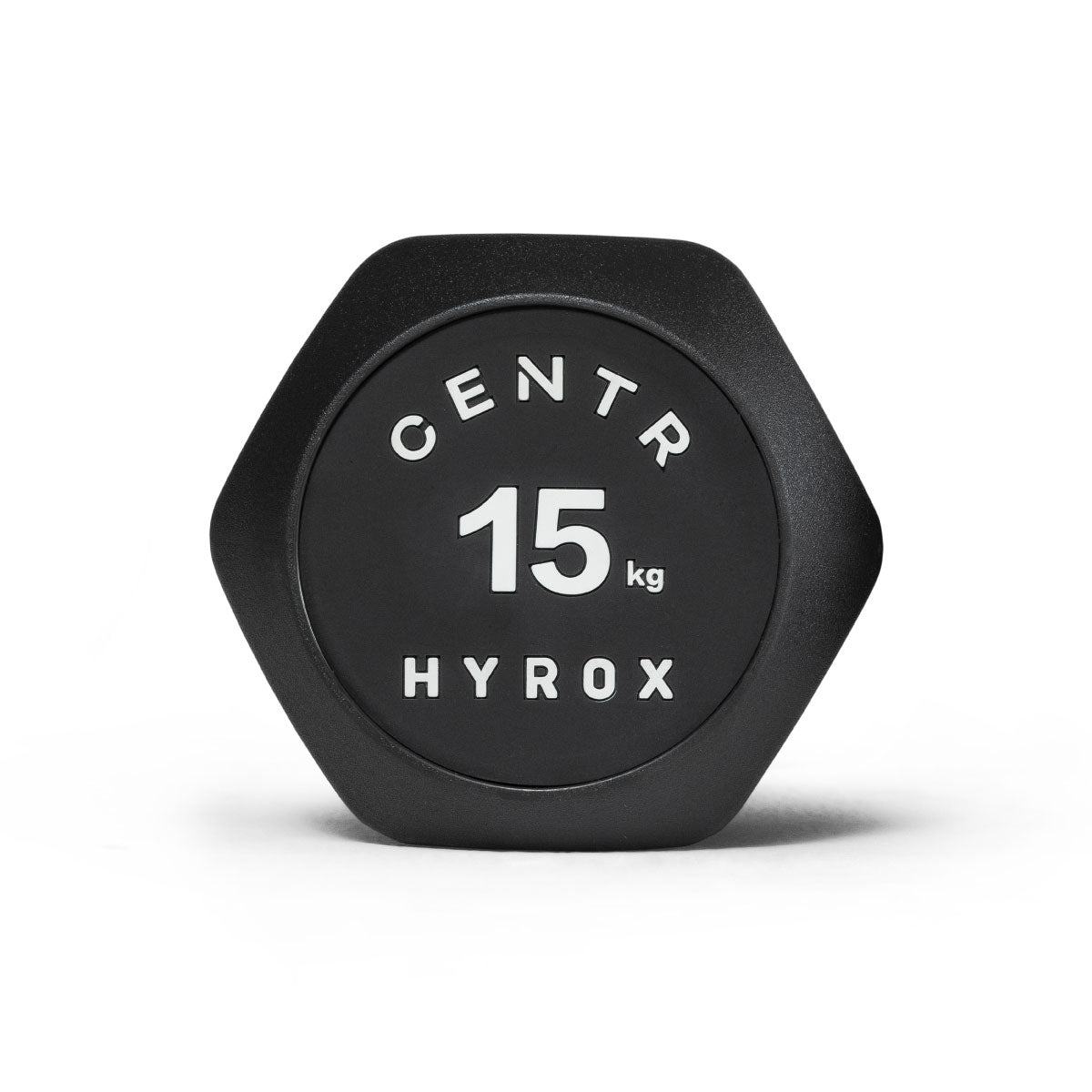 CENTR x HYROX 15 kg Urethane Dumbbell