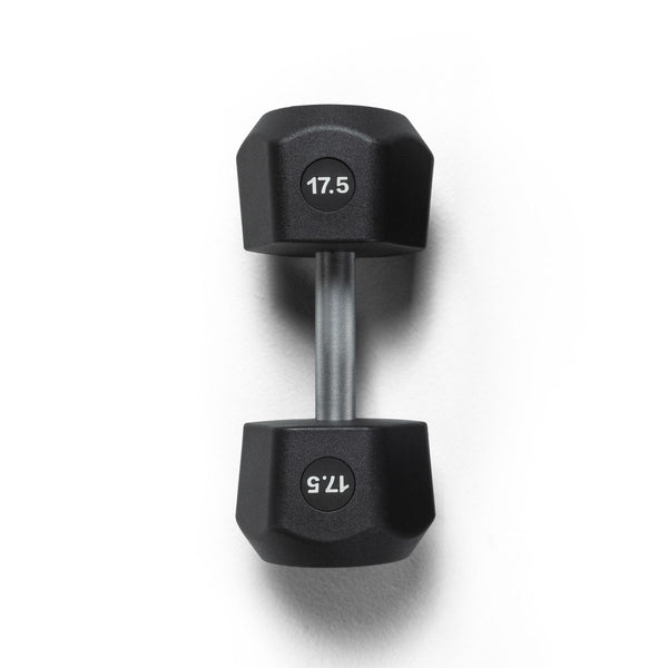 CENTR x HYROX 17.5 kg Urethane Dumbbell