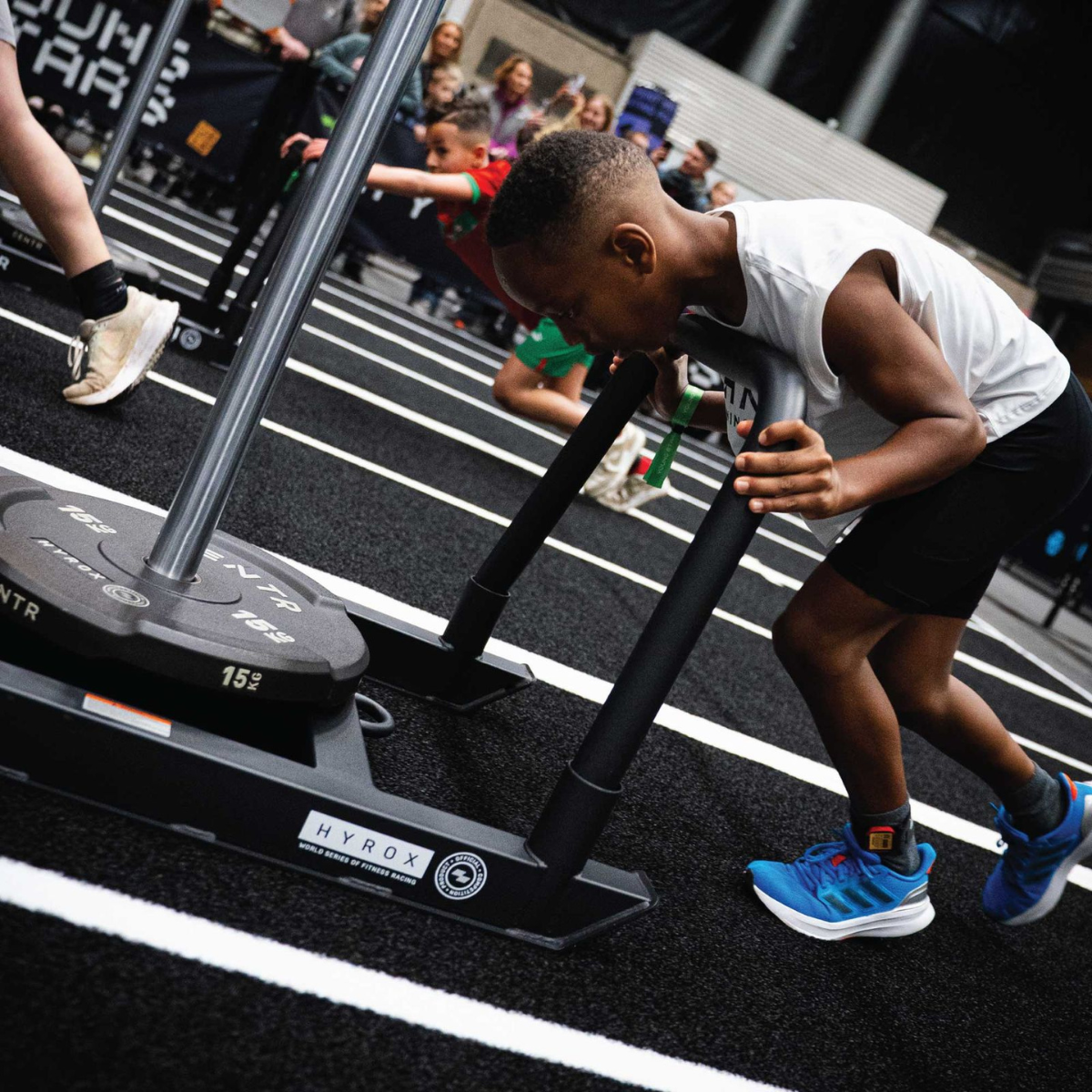 HYROX Competition Power Sled Frame Bar for Youngstars
