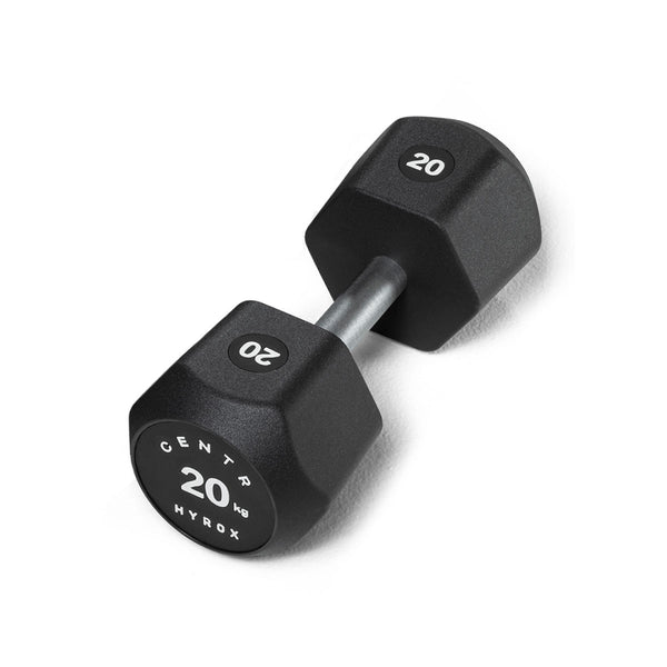 CENTR x HYROX 20 kg Urethane Dumbbell