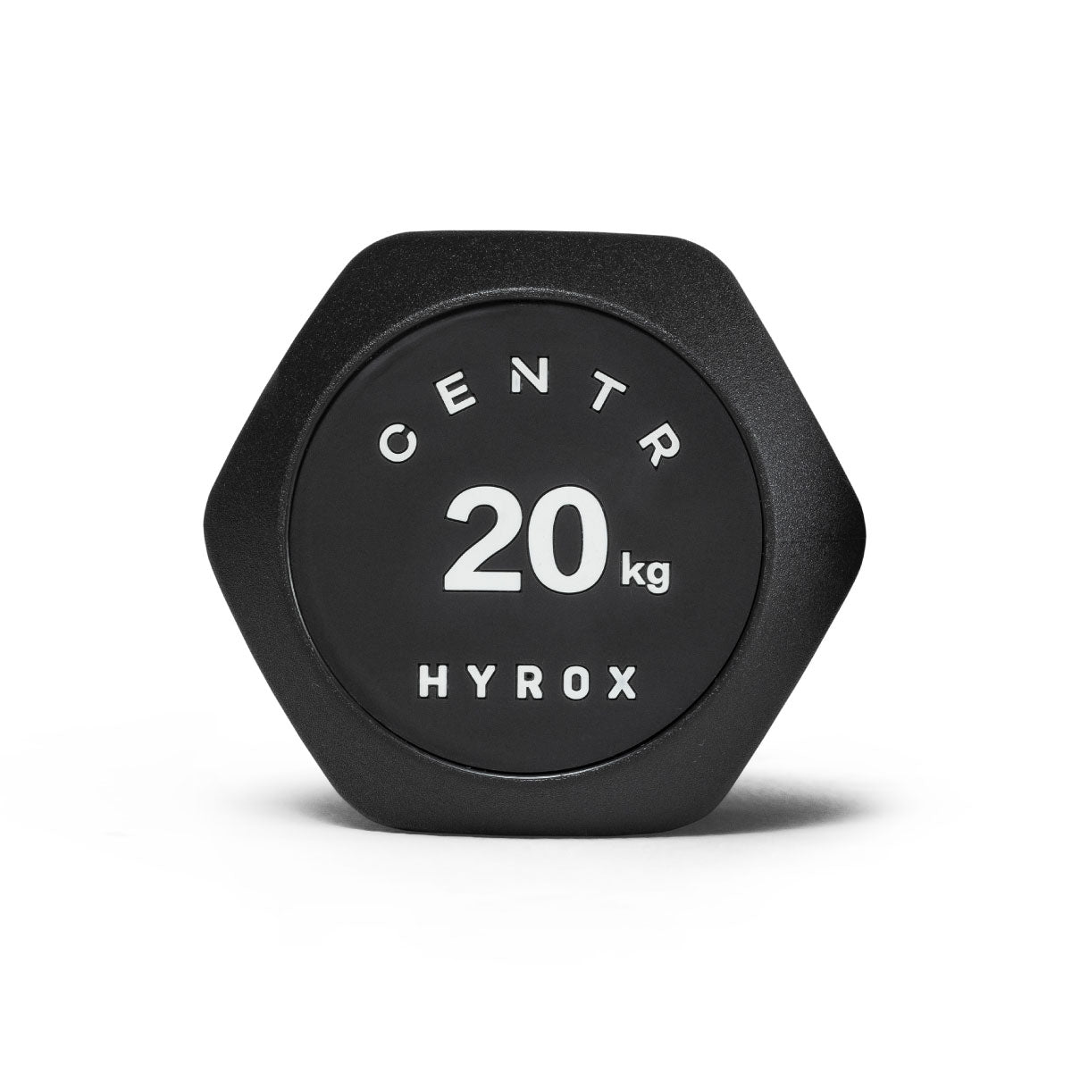 CENTR x HYROX 20 kg Urethane Dumbbell