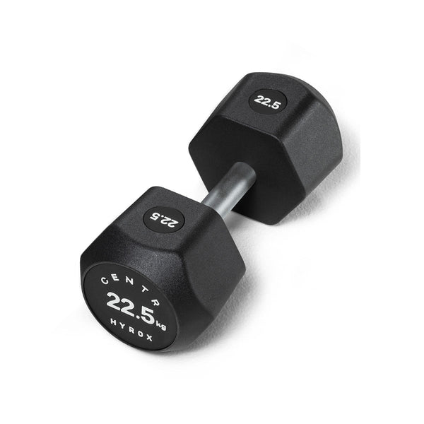 CENTR x HYROX 22.5 kg Urethane Dumbbell