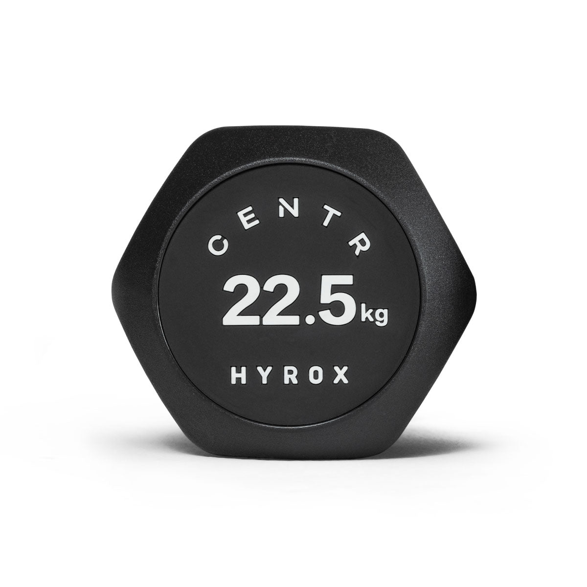 CENTR x HYROX 22.5 kg Urethane Dumbbell