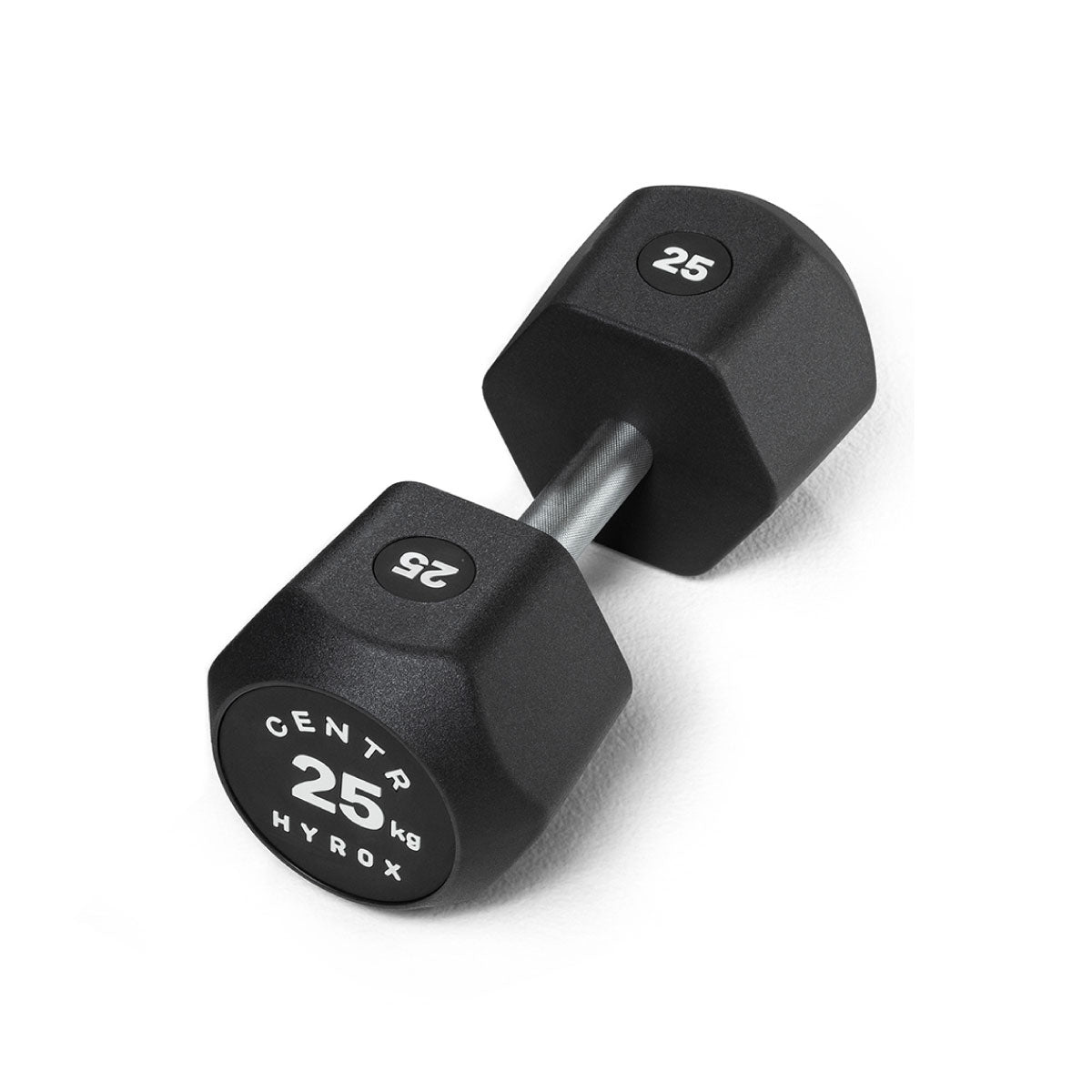 CENTR x HYROX 25 kg Urethane Dumbbell