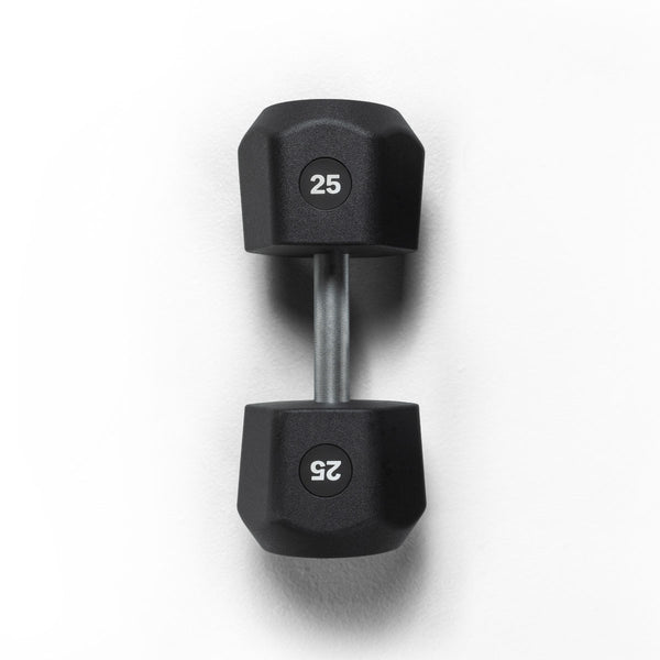 CENTR x HYROX 25 kg Urethane Dumbbell