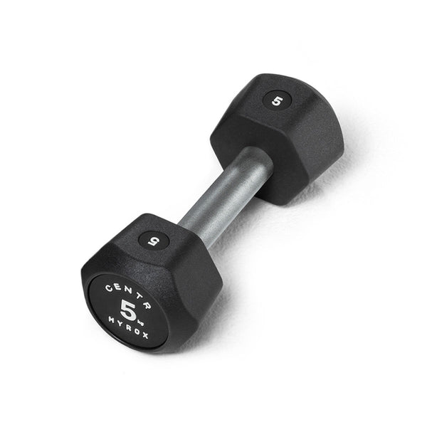 CENTR x HYROX 5 kg Urethane Dumbbell