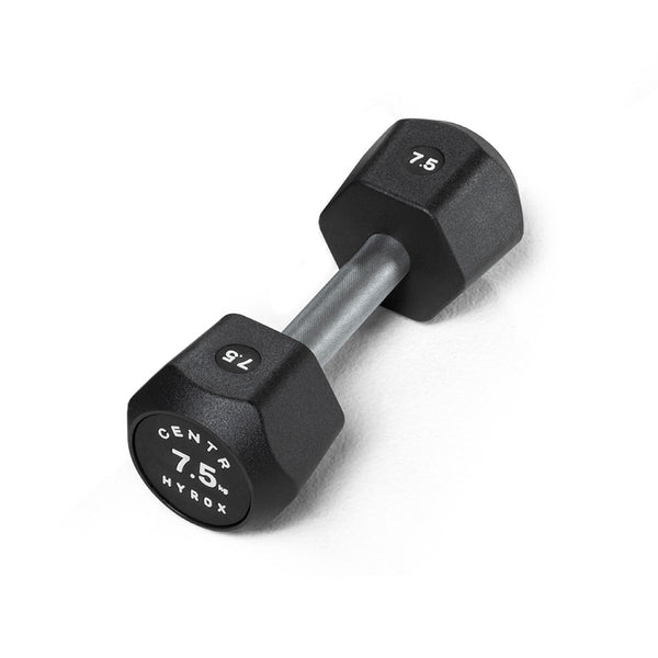 CENTR x HYROX 7.5 kg Urethane Dumbbell