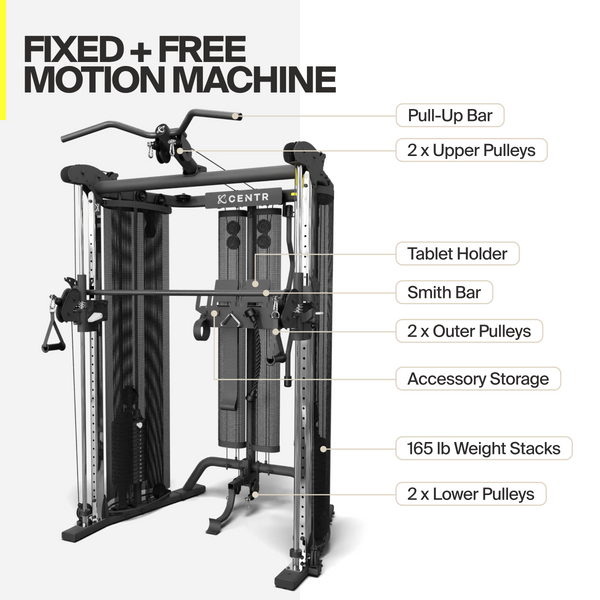 Inspire SF6 Smith Functional Trainer - Package