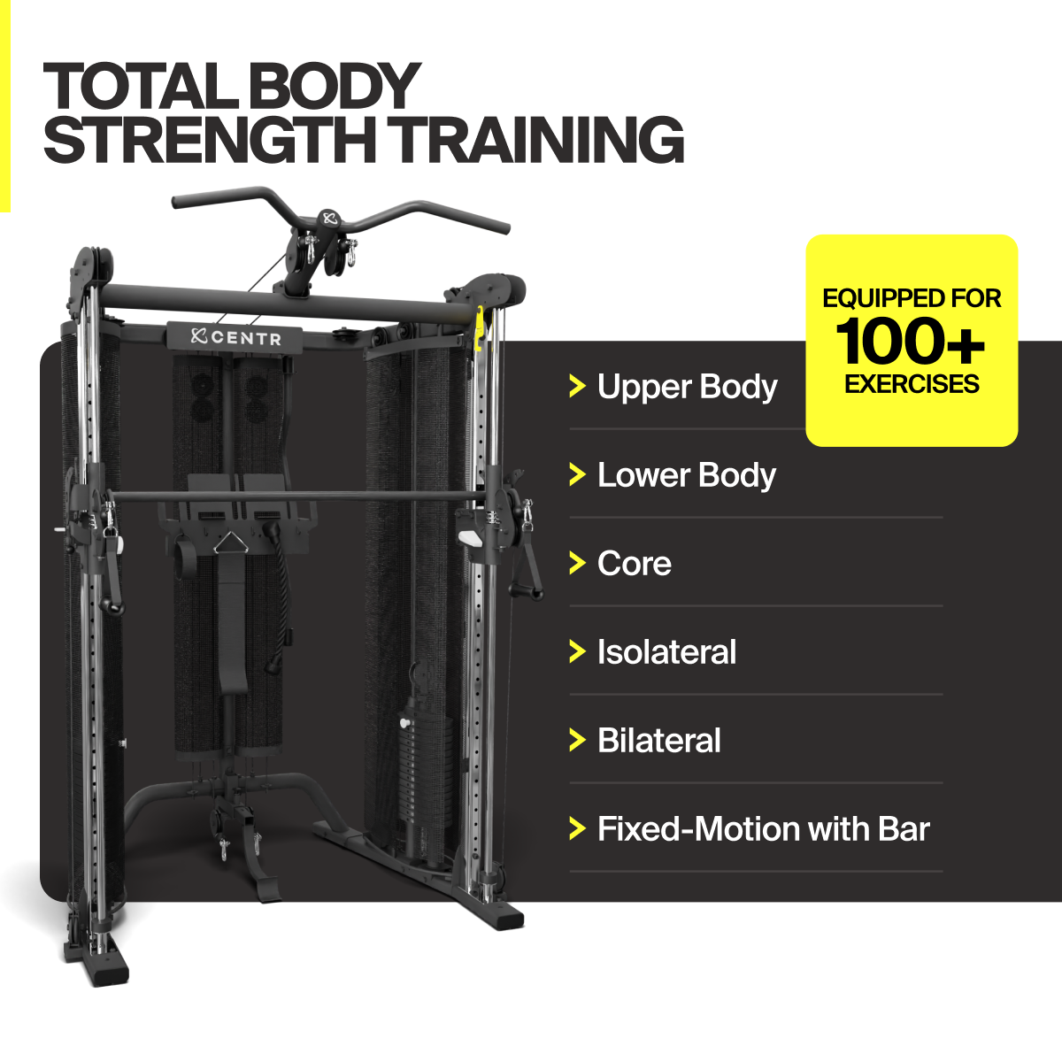 Inspire SF6 Smith Functional Trainer - Package