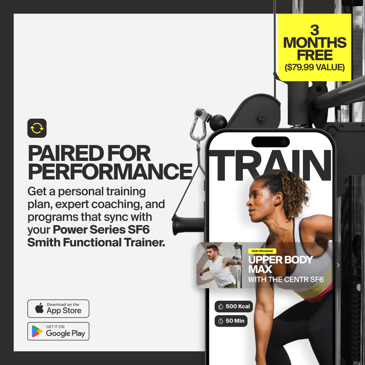 Inspire SF6 Smith Functional Trainer - Package