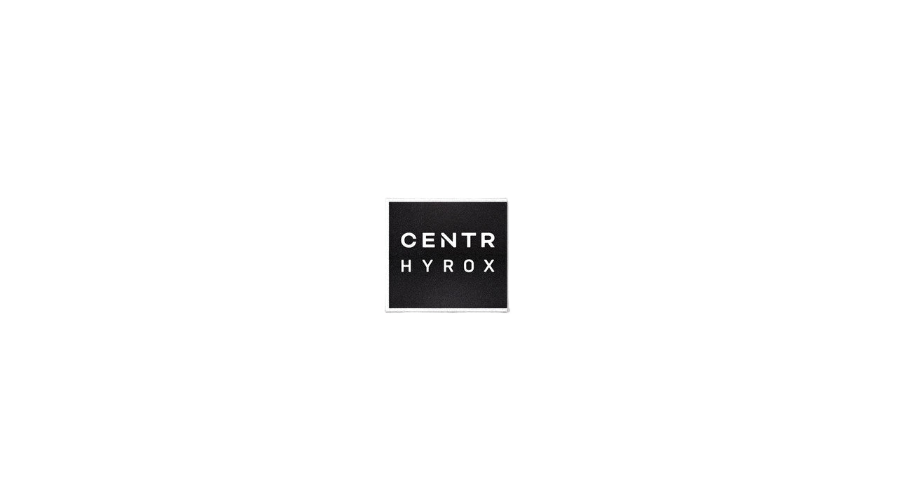 CENTR x HYROX  Competition Perform Turf Outer End Zone With Logo 1.85m x 1.95m