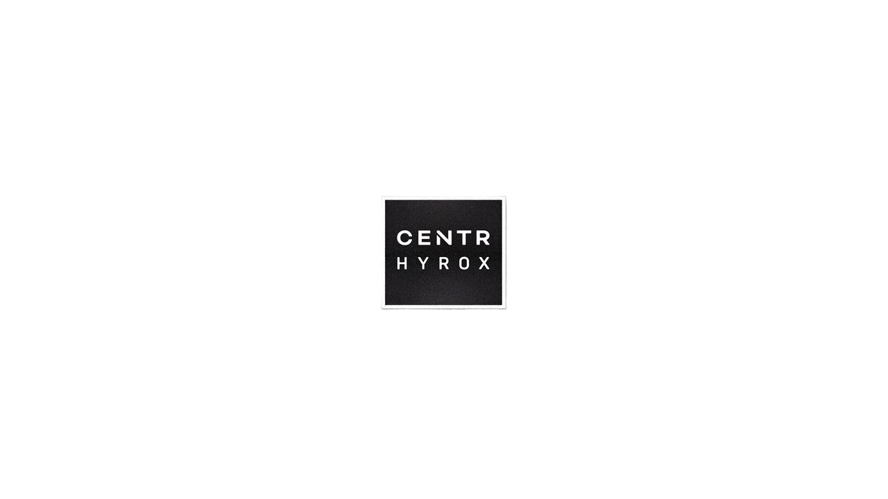 CENTR x HYROX  Competition Perform Turf Middle End Zone With Logo 1.85m x 2m