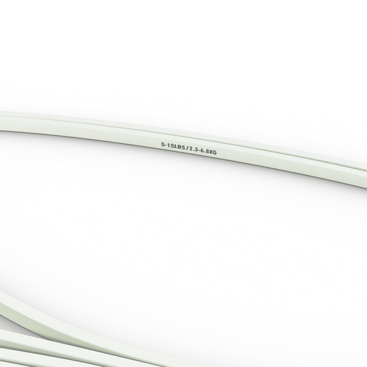 Centr x HYROX resistance band White 05-15 lb - view 3