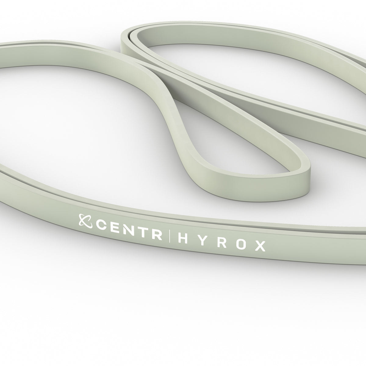 Centr x HYROX resistance band Cool Gray 8C 25-65 lb - view 3