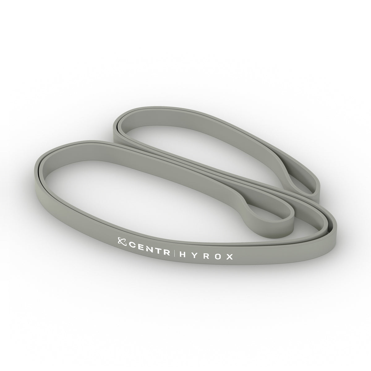 Centr x HYROX resistance band Cool Gray 10C 50-125 lb - view 2