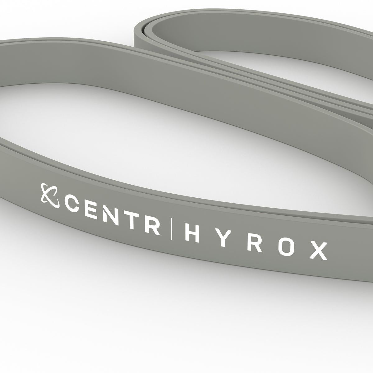 Centr x HYROX resistance band Cool Gray 10C 50-125 lb - view 3