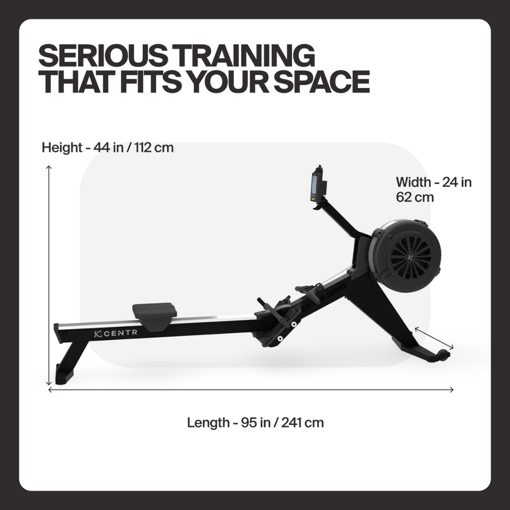 R R Cal Centr Centr Perform Series Rower