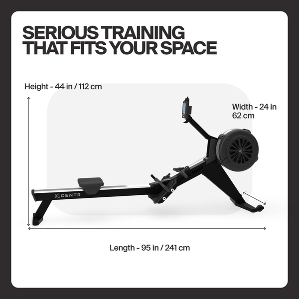 Centr Perform Series Rower