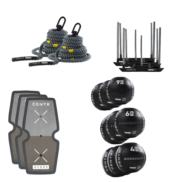 Centr x Hyrox Complete Competition Prep Package