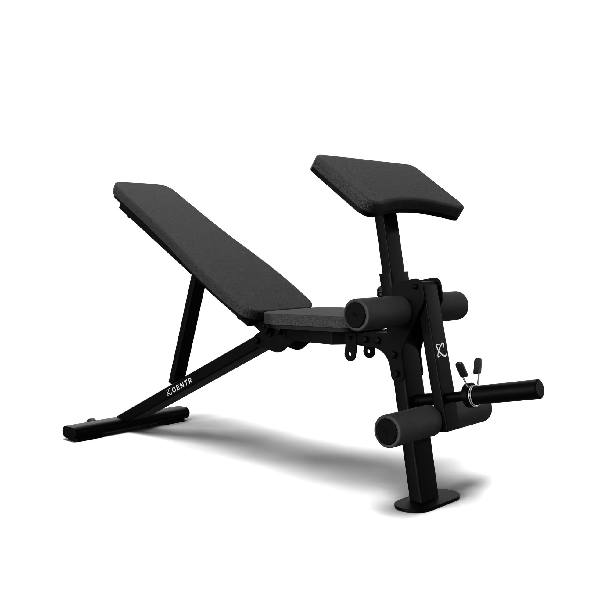 FID6.1 Flat, Incline, Decline Weight Bench With Attachments