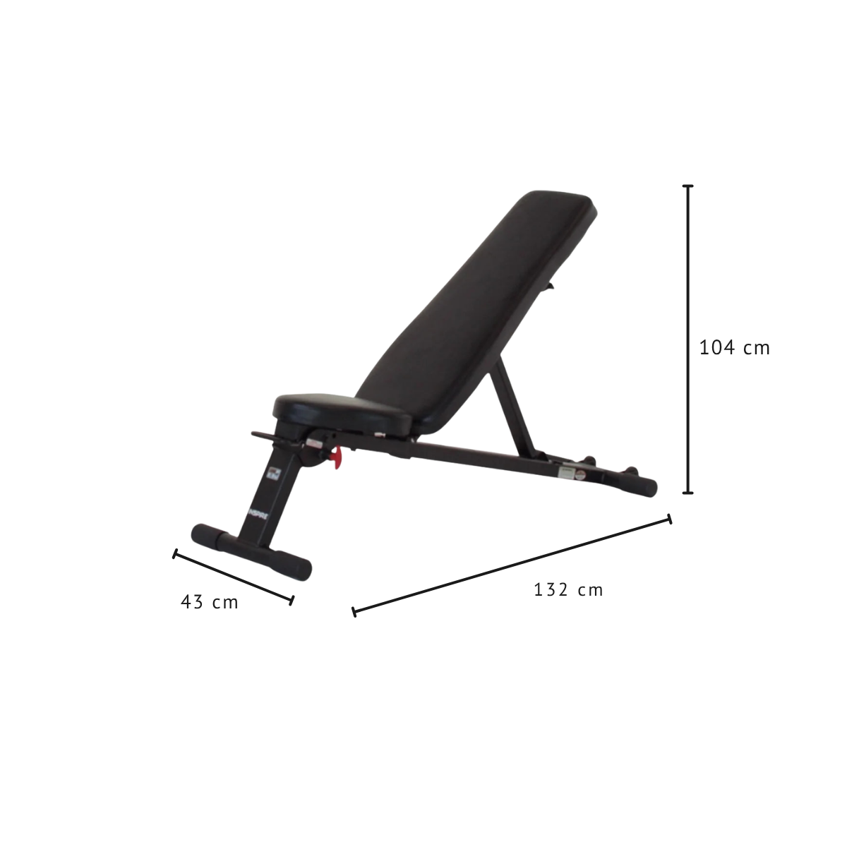 Inspire Folding Adjustable Bench