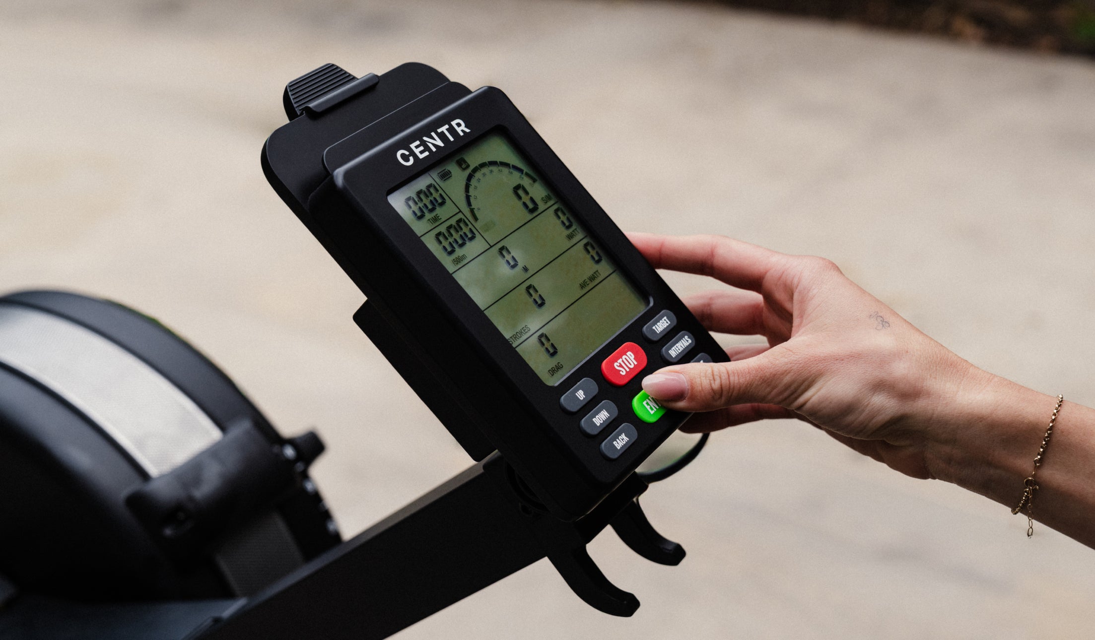 Centr Perform Series Rower