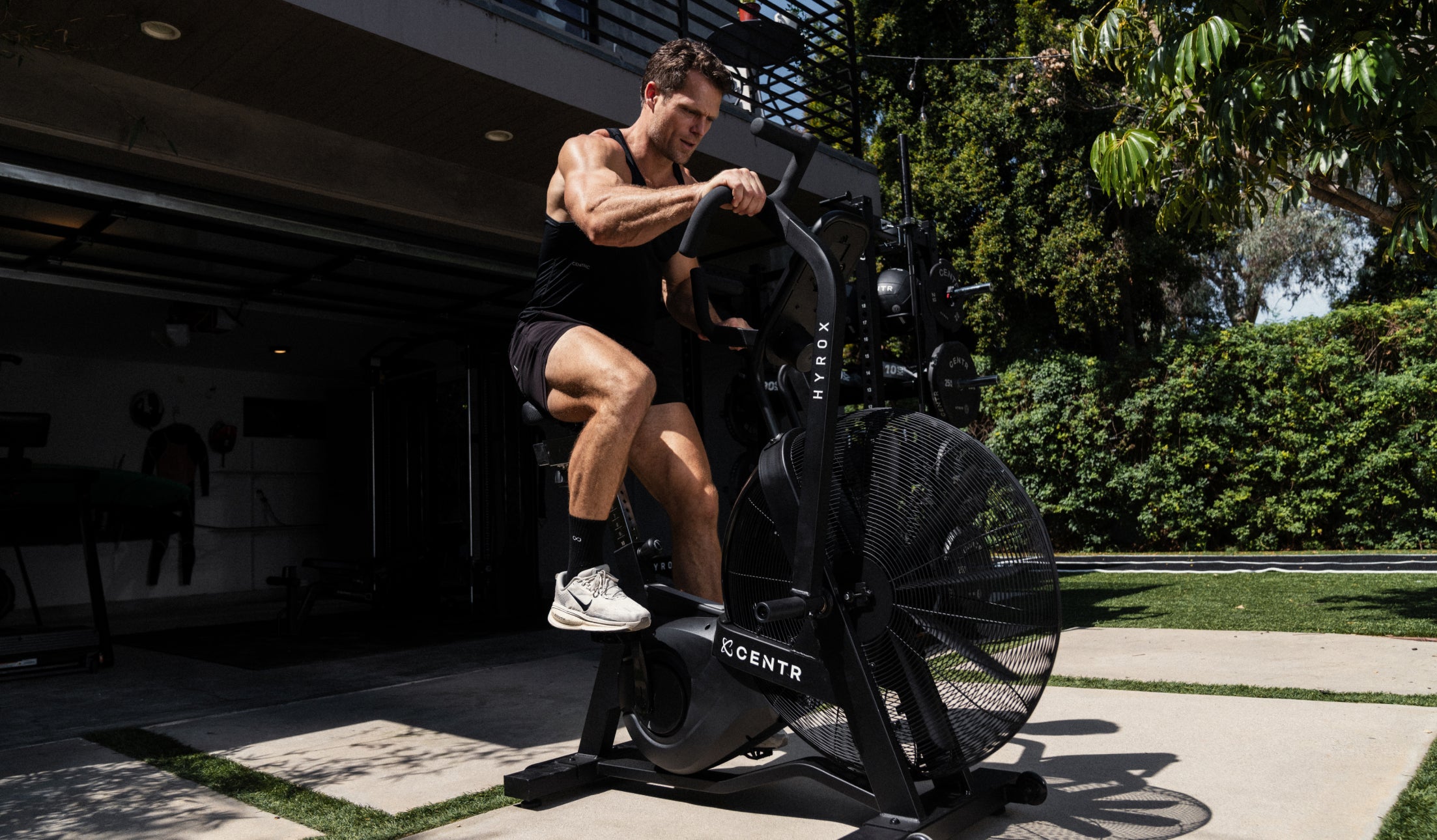 Hyrox Perform Series Air Bike