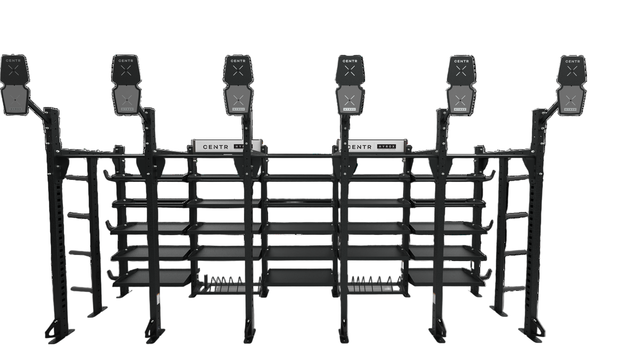 Centr x Hyrox Performance Target Rigs 6 - Centrcentrllc
