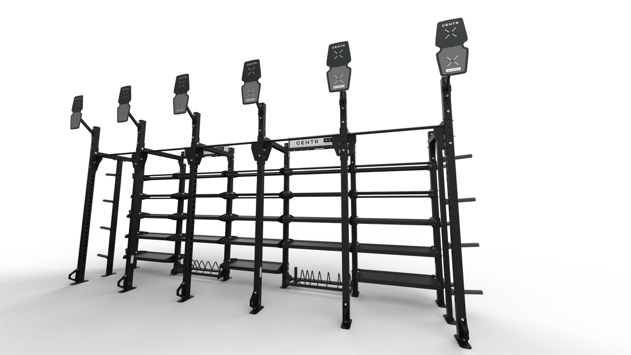 Centr x Hyrox Performance Target Rigs 6 - Centrcentrllc