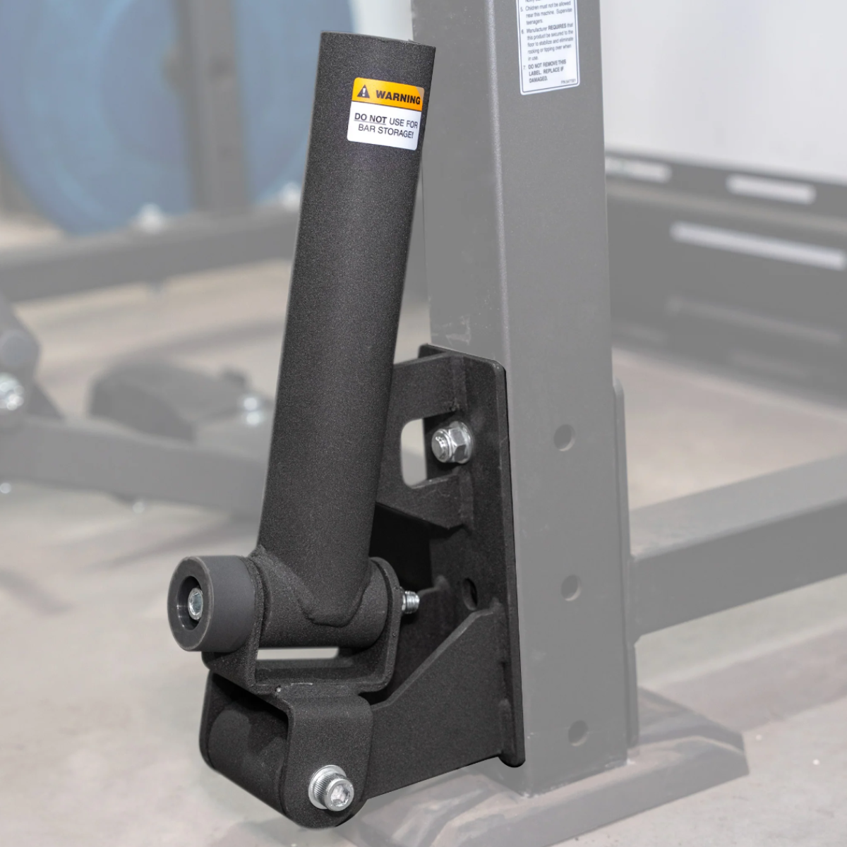 Vertical Ground Rotational Trainer Landmine