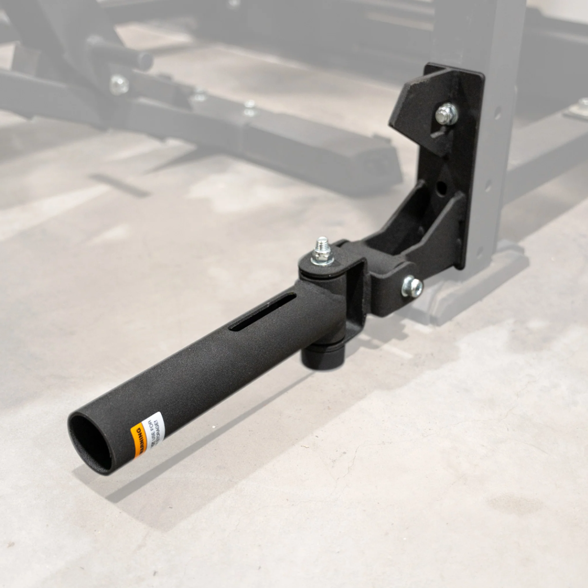 Vertical Ground Rotational Trainer Landmine