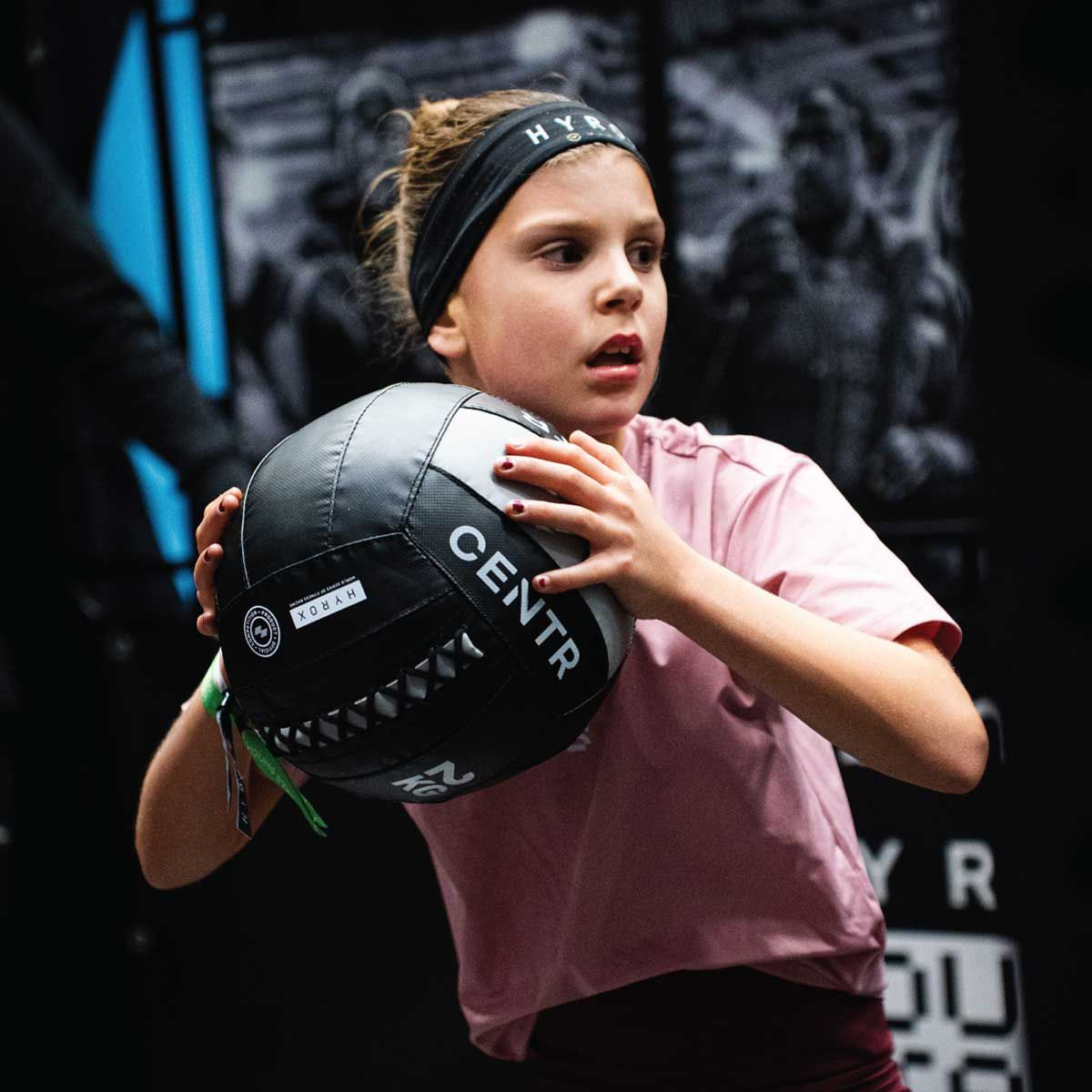 Centr x Hyrox Youngstars Competition Wall Ball 2KG