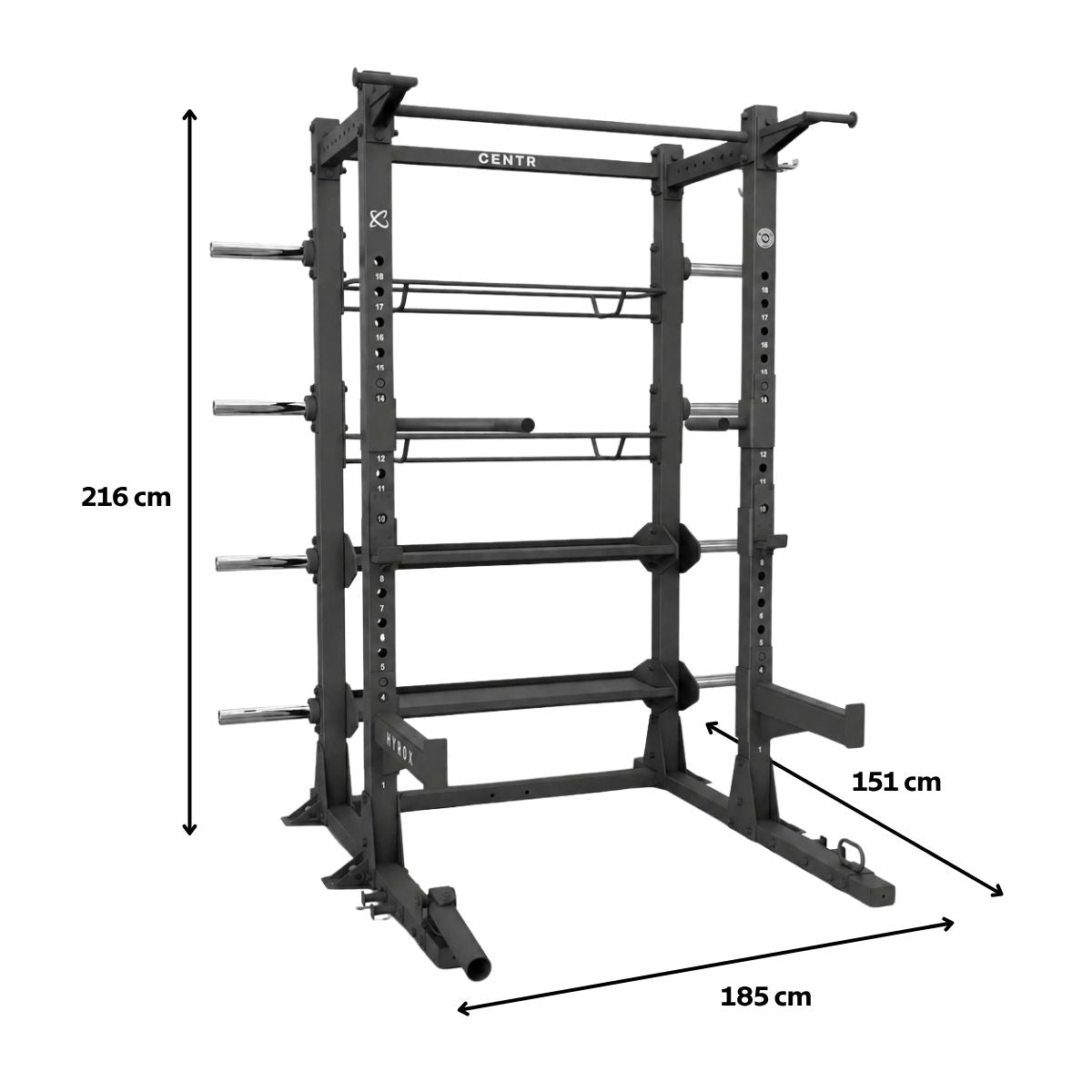 HYROX Half Rack Komplettpaket
