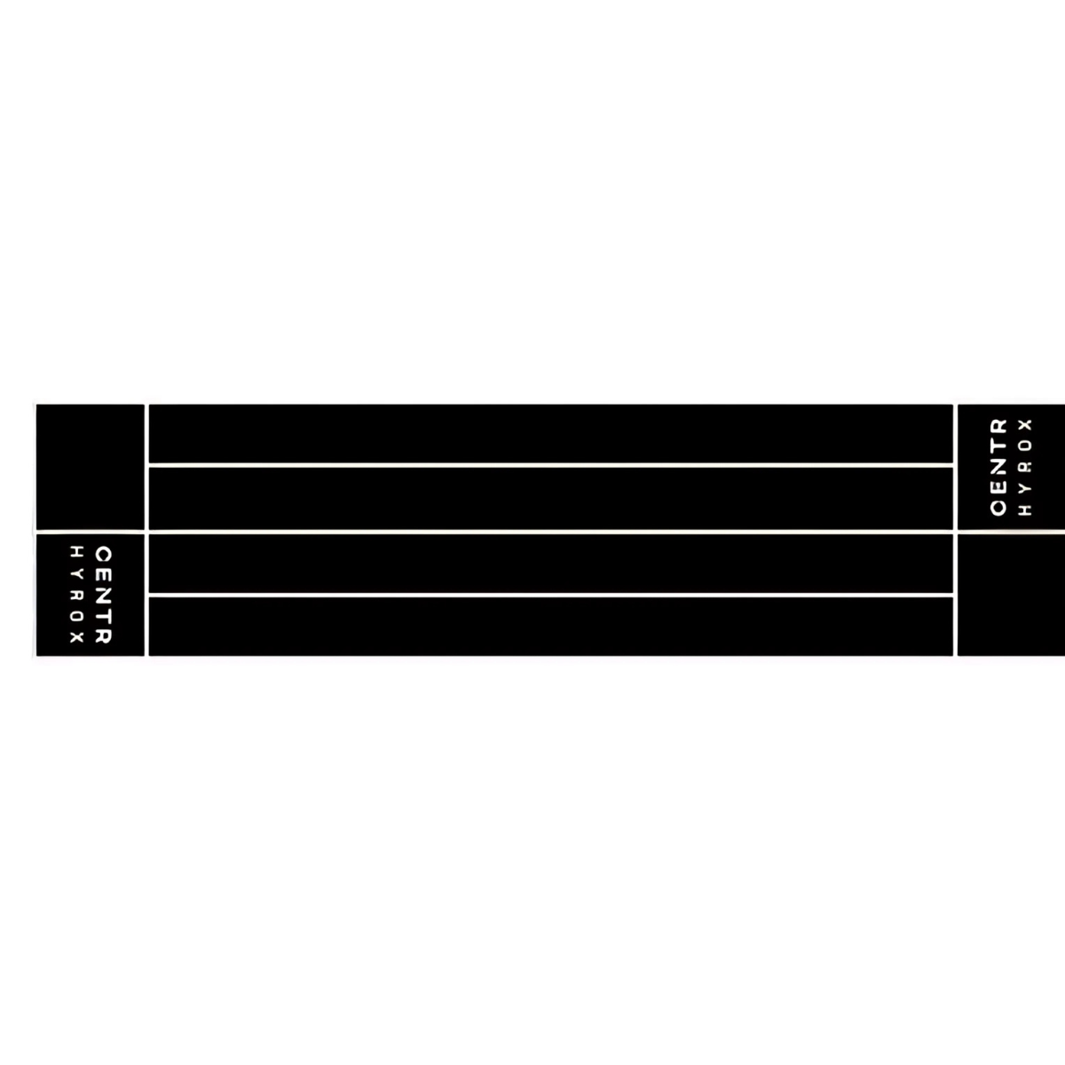 Official HYROX 4-Lane Turf System – Complete with End Zones