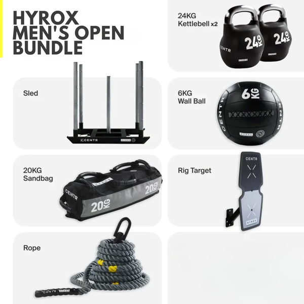 Hyrox Men's Open Bundle