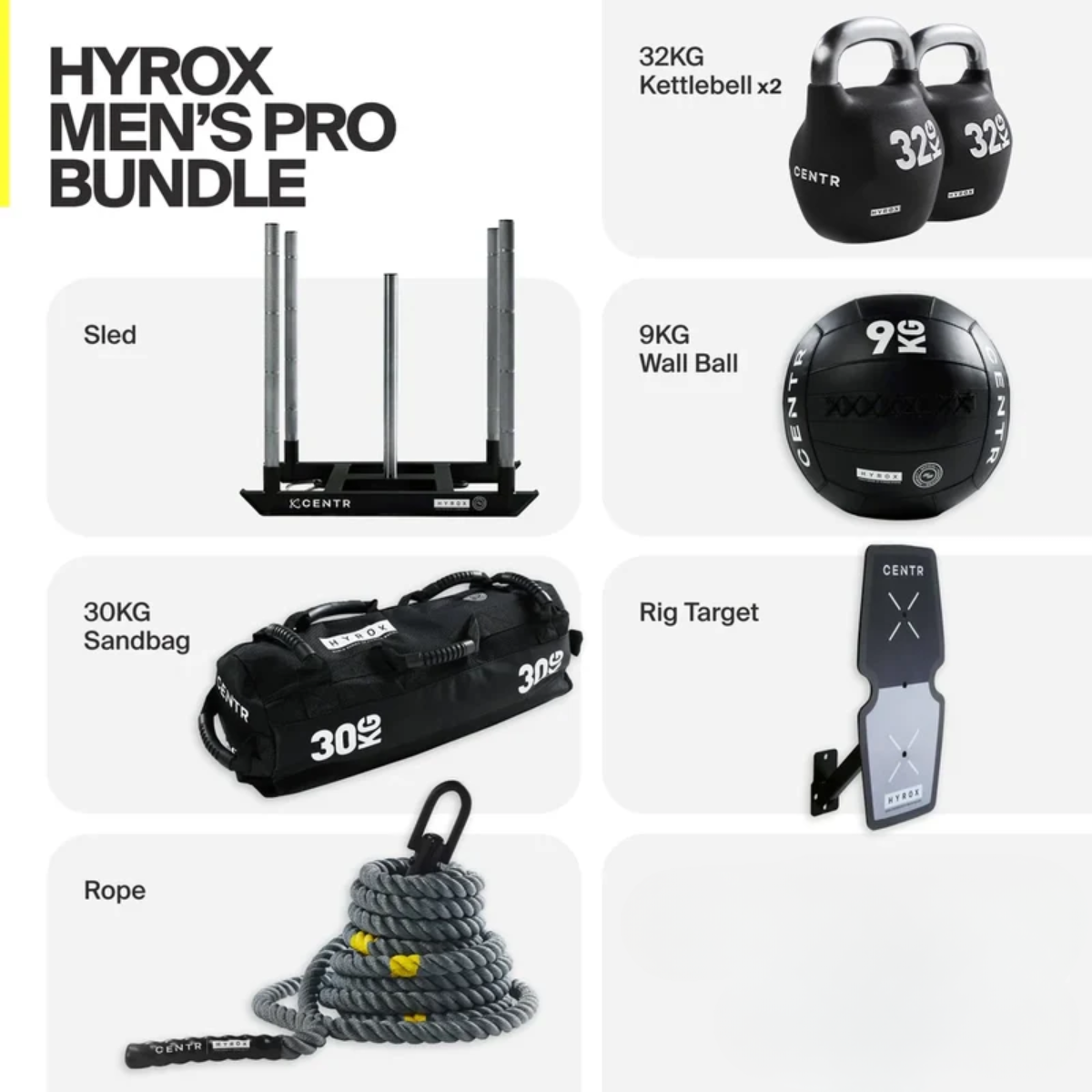 Hyrox Men's Pro Bundle
