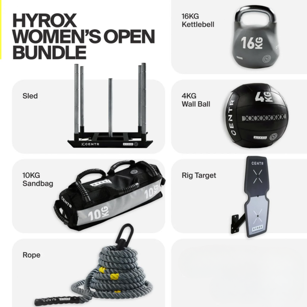 HYROX Women's Open Bundle
