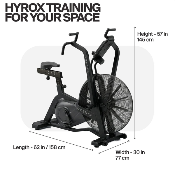 Centr x Hyrox Perform Series Air Bike