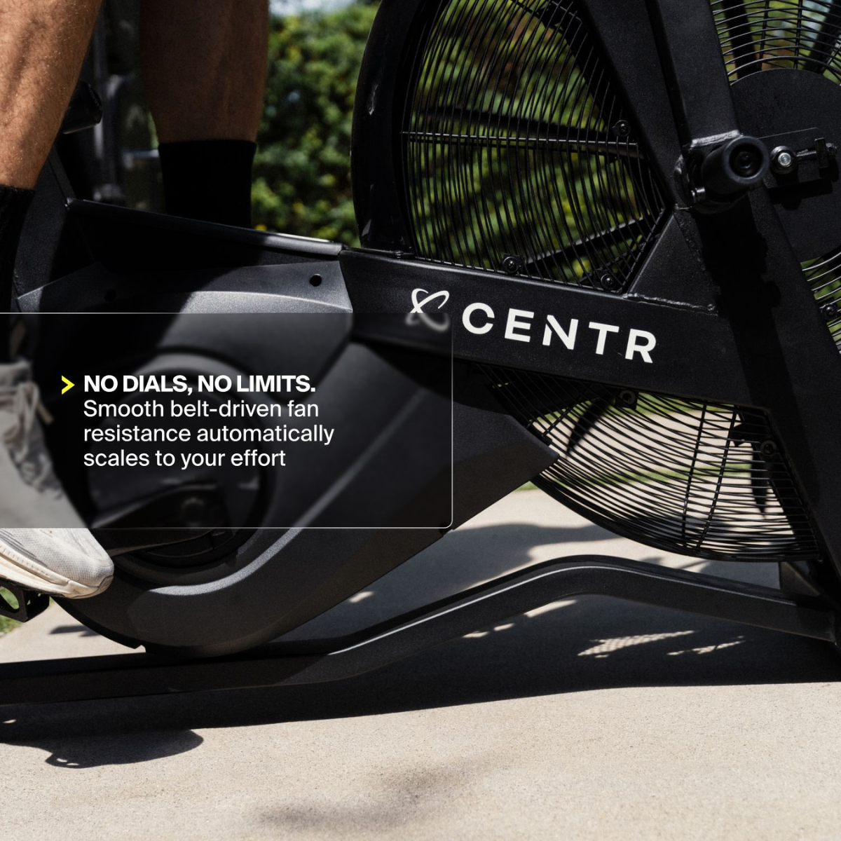 Hyrox Perform Series Air Bike