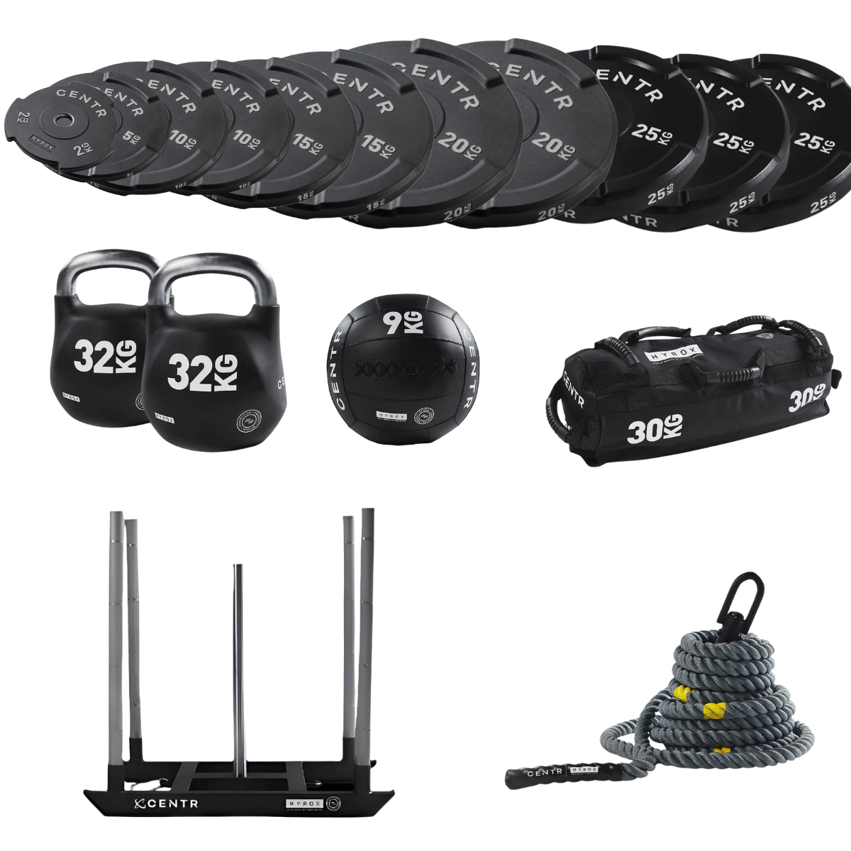 Centr x Hyrox Competition Men Pro Bundle
