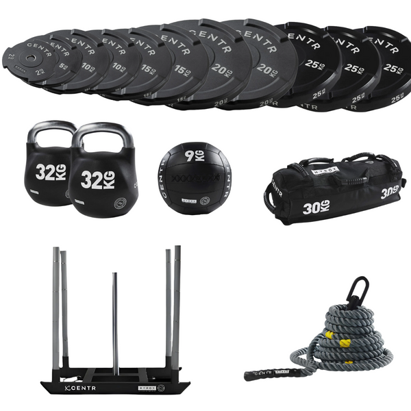 Centr x Hyrox Competitie Mannen Pro Bundel