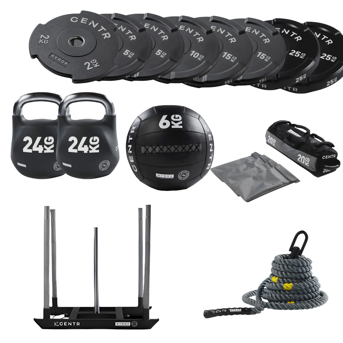 Centr x Hyrox Competition Bundle Women Pro