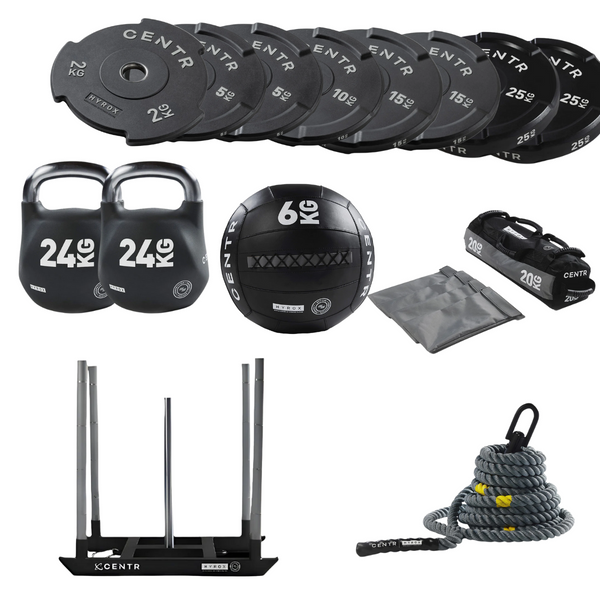 Centr x Hyrox Natjecateljski Paket Žene Pro