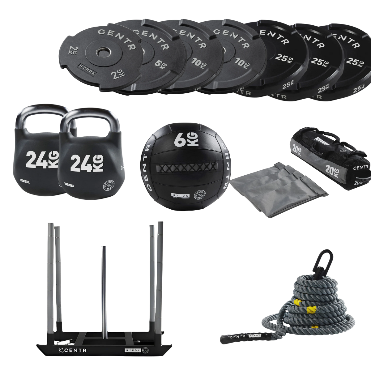 Centr x Hyrox Competition Men Open Bundle