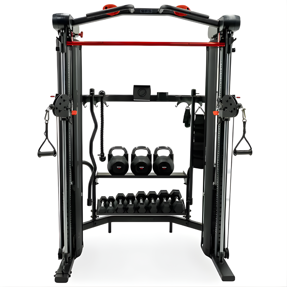 SF5 SMITH FUNCTIONAL TRAINER ΜΕ ΡΑΧΙΑ ΑΠΟΘΗΚΕΥΣΗΣ