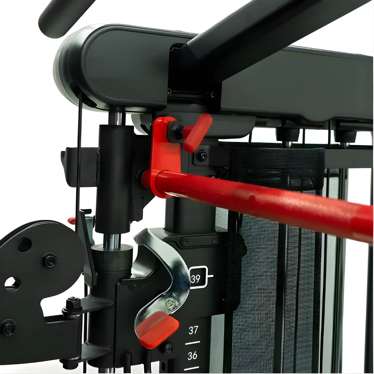 SF5 SMITH FUNCTIONAL TRAINER WITH STORAGE RACK
