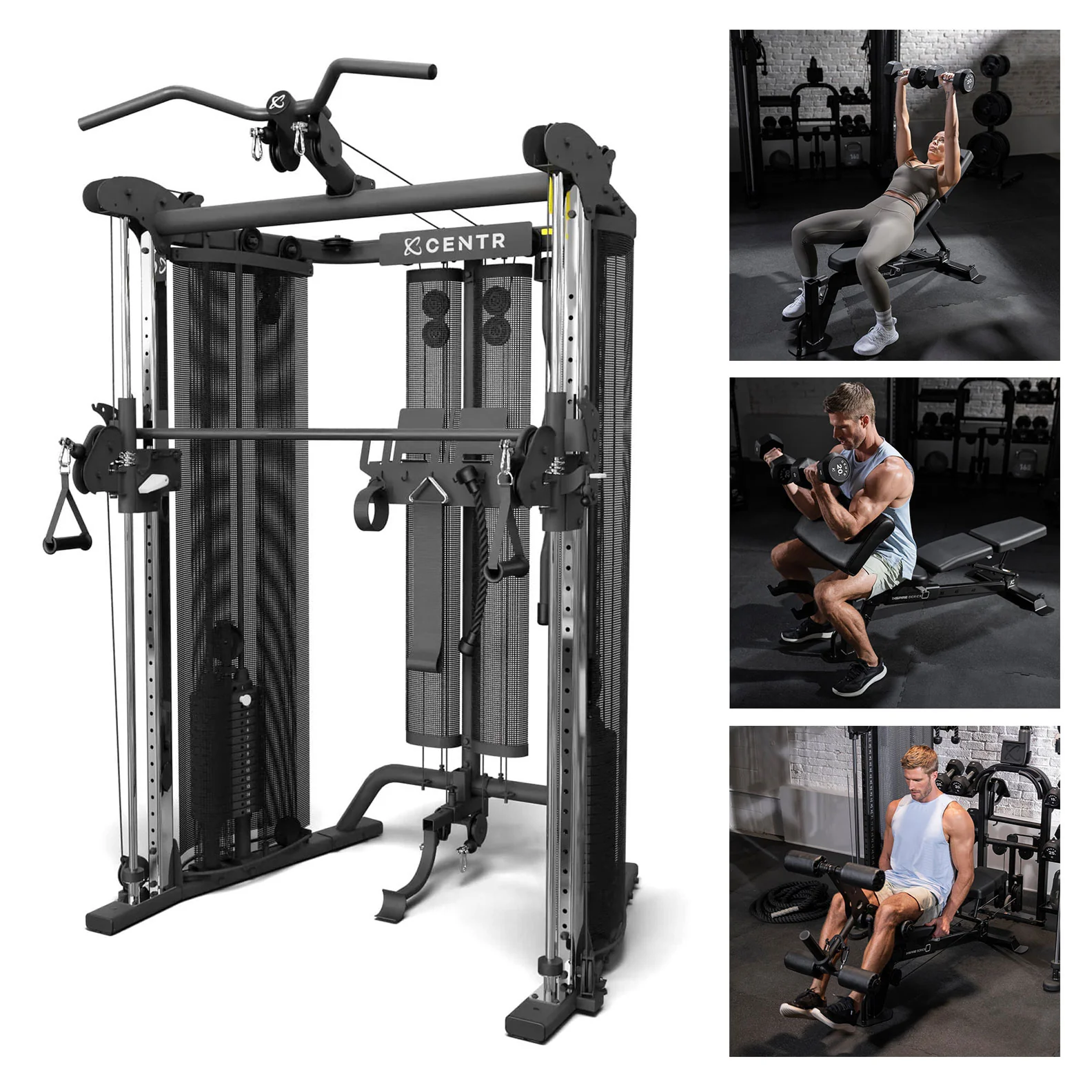 Inspire SF6 Smith Functional Trainer - Package